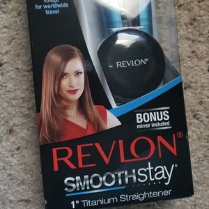 REVLON  Smoothstay straightener